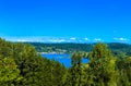 Lake Sammamish Washington Pacific Northwest Royalty Free Stock Photo