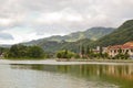 Lake in Sapa, Vietnam