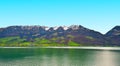 Lake Sarner Royalty Free Stock Photo