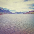 Lake Sarner Royalty Free Stock Photo
