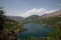 Lake of Scanno Royalty Free Stock Photo