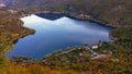 Lake of Scanno in autumn: a path suitable for everyone to see the famous `heart shape` in Abruzzo