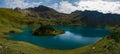 Lake Schrecksee in Bavaria Germany Royalty Free Stock Photo