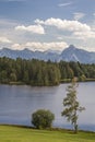 Lake Schwalten in Allgaeu