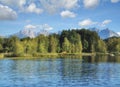 Lake Schwarzsee,Kitzbuehel,Tirol,Austria