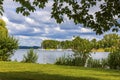 Lake Schwerin (Schweriner See) in Mecklenburg-Vorpommern, Germany