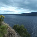 Lake. Scotland. Loch Ness. Water Royalty Free Stock Photo