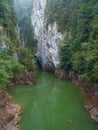 Scropoasa lake in Bucegi Mountains, Romania, Europe Royalty Free Stock Photo