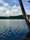 lake segaran in segaran village