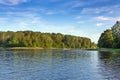 Lake Seliger, Russia Royalty Free Stock Photo