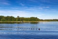 Lake Seliger, Russia Royalty Free Stock Photo