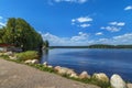 Lake Seliger, Russia Royalty Free Stock Photo