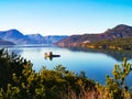 Lake Serre Poncon