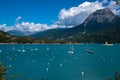 Lake of Serre Poncon