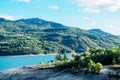 Lake of Serre-Poncon