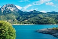Lake of Serre-Poncon