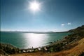 Lake Sevan. Royalty Free Stock Photo