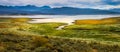 Meadow at Shadow Mountain Lake, Colorado Royalty Free Stock Photo