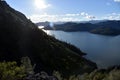 Lake Shasta near McCloud arm of Shasta