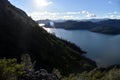 Lake Shasta near McCloud arm of Shasta