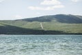 Lake Shchuchye, State National Natural Park Burabai, Kazakhsta
