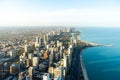 Lake Shore Drive in Chicago, United States. Royalty Free Stock Photo