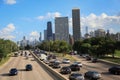 Lake Shore Drive on the North Side