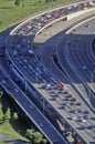 Lake Shore Drive at Rush Hour, Chicago, Illinois