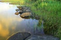 Lake shore fragment