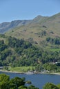 Lake shore path, Ullswater Royalty Free Stock Photo