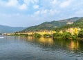 A Lake Side view of Lavasa City