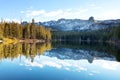 Lake in Sierra Nevada Royalty Free Stock Photo