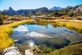 Lake in Sierra Nevada Royalty Free Stock Photo