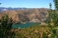 Lake in Sierra Nevada, Spain Royalty Free Stock Photo