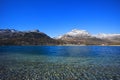 Lake Silvaplana near St. Moritz