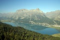 Lake of Silvaplana, Switzerland