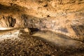 Lake in a Silver Mine in Tarnowskie Gory, UNESCO heritage site