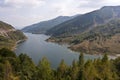 Lake Siriu in Romania Royalty Free Stock Photo