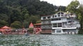 Lake site resort