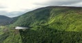 The lake sits on a slope in the midst of the Knockmealdown mountains in 4k