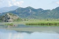 Lake Skadar national park Royalty Free Stock Photo