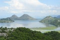 Lake Skadar national park Royalty Free Stock Photo
