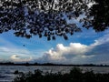 Lake And Sky