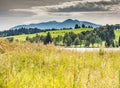 Lake Soier See in Bavaria Royalty Free Stock Photo