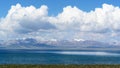 Lake Song-Kol Kyrgyzstan Royalty Free Stock Photo