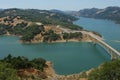 Lake Sonoma Royalty Free Stock Photo