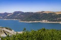 Lake Sonoma Reservoir Royalty Free Stock Photo