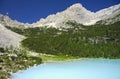 Lake Sorapis of the Dolomites