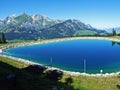 Lake Speichersee or Der Speichersee im Gebiet Warmtobel or Speichersee fÃÂ¼r die Schneeanlage Wildhaus