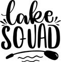 Lake Squad Royalty Free Stock Photo